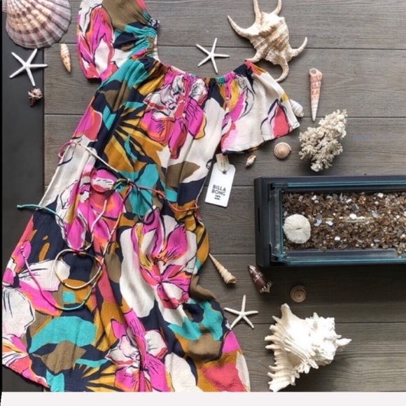 🌴🌼BILLABONG-TWO WAYS DRESS🌼🌴 - Picture 2 of 8